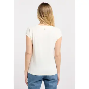 Γυναικείο μπλουζάκι με κέντημα Ragwear Diona image-1