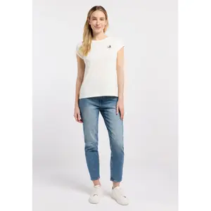 Γυναικείο μπλουζάκι με κέντημα Ragwear Diona image-2