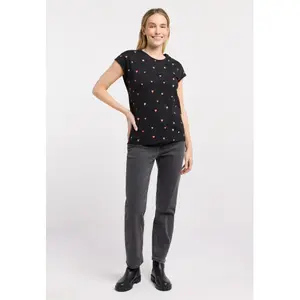 Women's printed T-shirt Ragwear Diona image-3