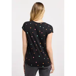 Women's printed T-shirt Ragwear Diona image-2