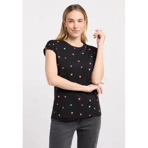 Women's printed T-shirt Ragwear Diona image-1