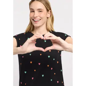 Women's printed T-shirt Ragwear Diona image-4
