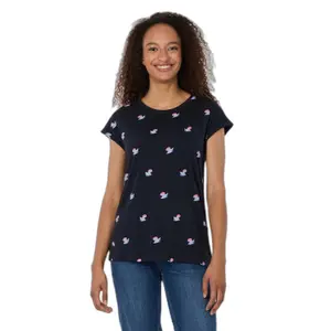 Women's printed T-shirt Ragwear Diona image-0
