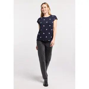 Women's printed T-shirt Ragwear Diona image-3