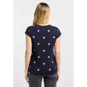 Women's printed T-shirt Ragwear Diona image-2