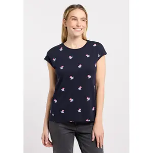 Women's printed T-shirt Ragwear Diona image-1
