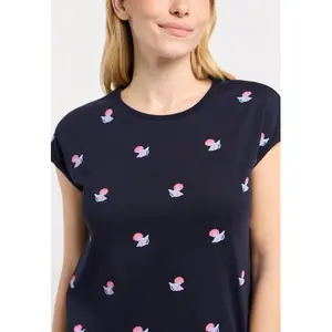 Women's printed T-shirt Ragwear Diona image-4