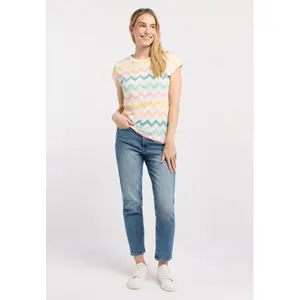 Women's printed T-shirt Ragwear Diona image-3