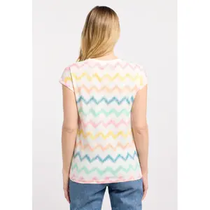 Women's printed T-shirt Ragwear Diona image-2