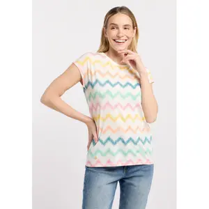 Women's printed T-shirt Ragwear Diona image-1