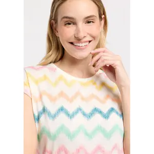 Women's printed T-shirt Ragwear Diona image-4