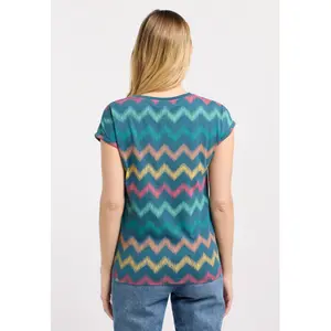 Women's printed T-shirt Ragwear Diona image-2