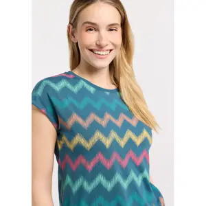 Women's printed T-shirt Ragwear Diona image-4