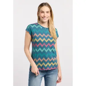 Women's printed T-shirt Ragwear Diona image-1