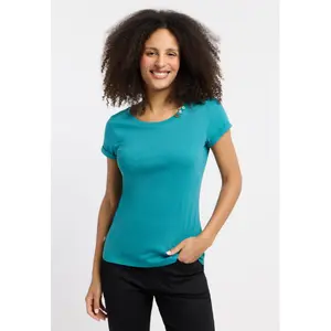 T-shirt til kvinder Ragwear Fllorah Gots image-2