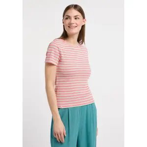 Women's T-shirt Ragwear Janelle Stripes image-2