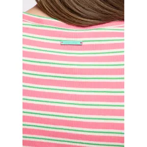 Women's T-shirt Ragwear Janelle Stripes image-4