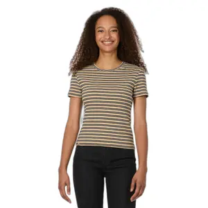 Women's T-shirt Ragwear Janelle Stripes image-0