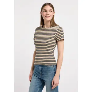 Women's T-shirt Ragwear Janelle Stripes image-2