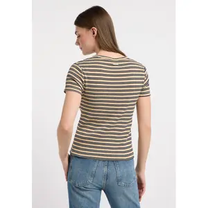Women's T-shirt Ragwear Janelle Stripes image-1