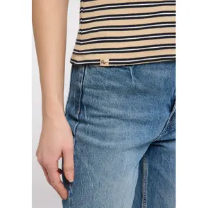 Women's T-shirt Ragwear Janelle Stripes image-4