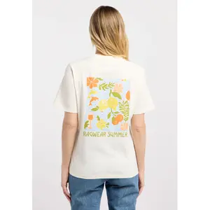 Γυναικείο T-shirt Ragwear Lemonnia PP image-2