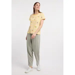 Women's T-shirt Ragwear Mintta Stripes image-1