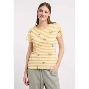 Women's T-shirt Ragwear Mintta Stripes image-2