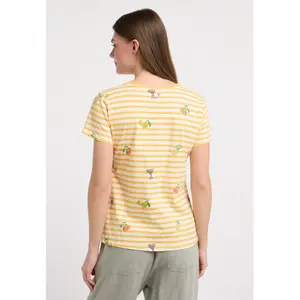 Women's T-shirt Ragwear Mintta Stripes image-3