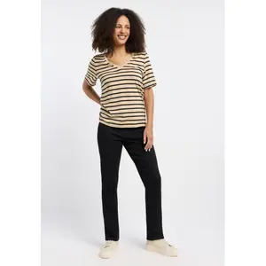 Women's T-shirt Ragwear Salvie Stripes image-1