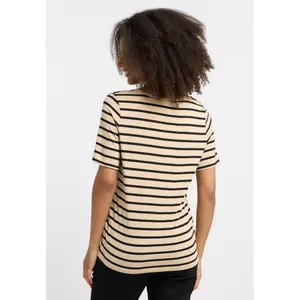 Women's T-shirt Ragwear Salvie Stripes image-3