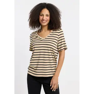 Women's T-shirt Ragwear Salvie Stripes image-2