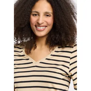 Women's T-shirt Ragwear Salvie Stripes image-4