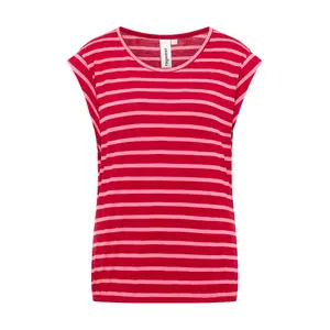 Women's T-shirt Ragwear Tulsa Stripes image-0