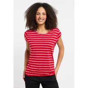 Women's T-shirt Ragwear Tulsa Stripes image-1