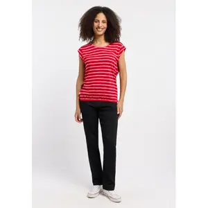 Women's T-shirt Ragwear Tulsa Stripes image-2