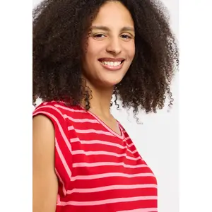 Women's T-shirt Ragwear Tulsa Stripes image-4