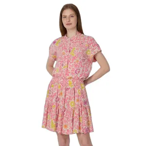 Printed women's blouse Ragwear Coraline Print image-0