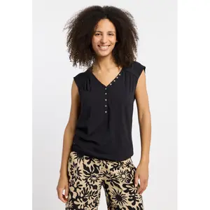 Sleeveless blouse for women Ragwear Saltty image-1