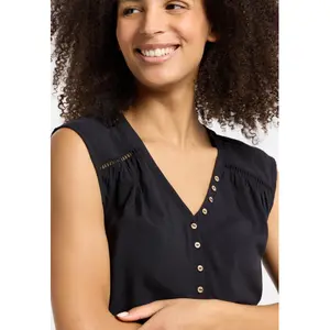 Sleeveless blouse for women Ragwear Saltty image-4
