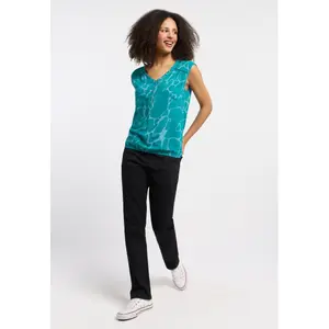 Γυναικείο αμάνικο μπλουζάκι Ragwear Saltty Print image-3