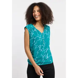 Γυναικείο αμάνικο μπλουζάκι Ragwear Saltty Print image-2