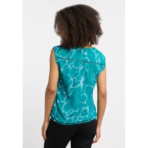 Γυναικείο αμάνικο μπλουζάκι Ragwear Saltty Print image-1