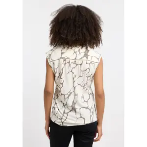 Γυναικείο αμάνικο μπλουζάκι Ragwear Saltty Print image-2