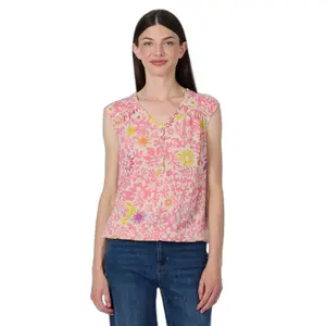 Γυναικείο αμάνικο μπλουζάκι Ragwear Saltty Print image-0