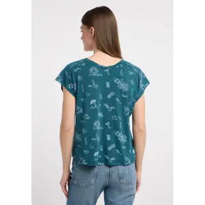Women's T-shirt Ragwear Grateen print image-2