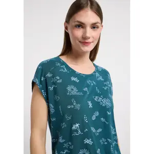 Women's T-shirt Ragwear Grateen print image-4