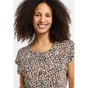 Women's T-shirt Ragwear Grateen print image-4