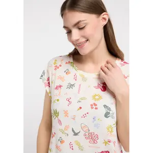 Women's T-shirt Ragwear Grateen print image-4