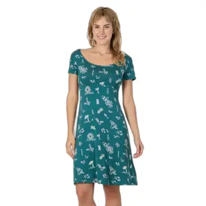 Women's printed dress Ragwear Lunngo image-0